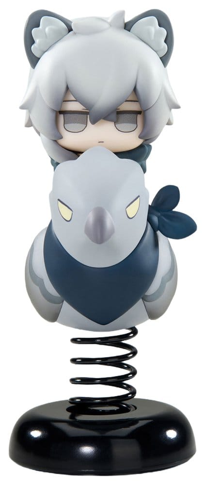 PRE ORDINE - Arknights PVC Statue Happy Shake SilverAsh 10 cm
