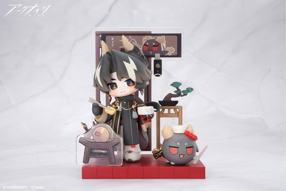 PRE ORDINE - Arknights Cuties Series PVC Figure Chongyue 12 cm