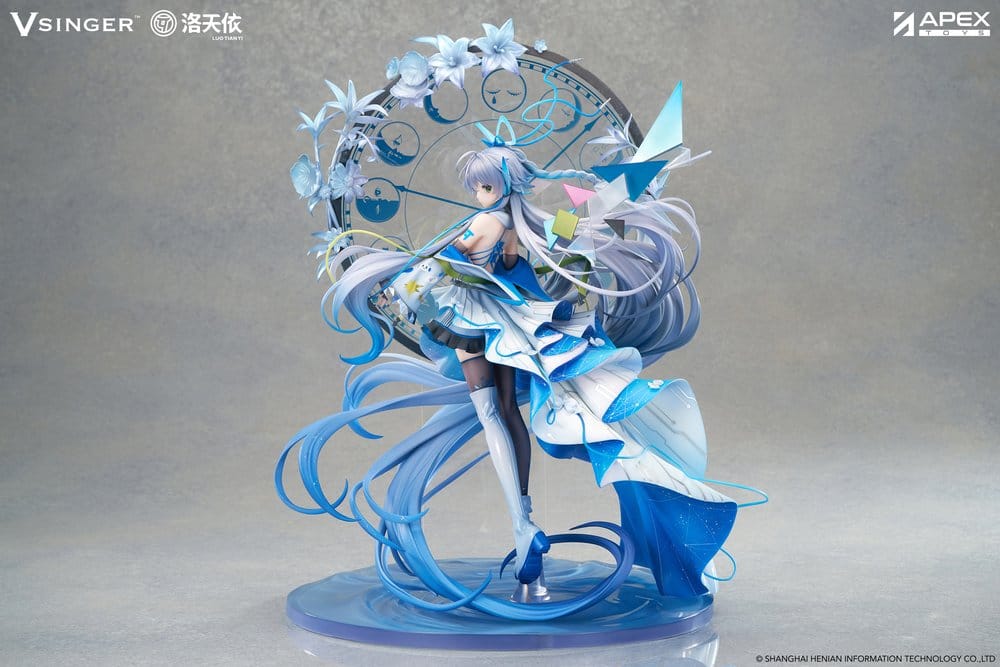 PRE ORDINE - Vsinger PVC Statue 1/7 Luo Tianyi 12th Anniversary Ver. 34 cm