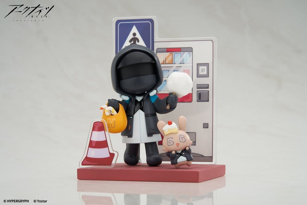 PRE ORDINE - Arknights Cuties Series PVC Figure Doctor 11 cm