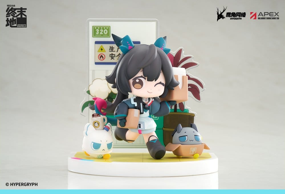 PRE ORDINE - Arknights Cuties Series PVC Figure Endfield Chen Qianyu 12 cm
