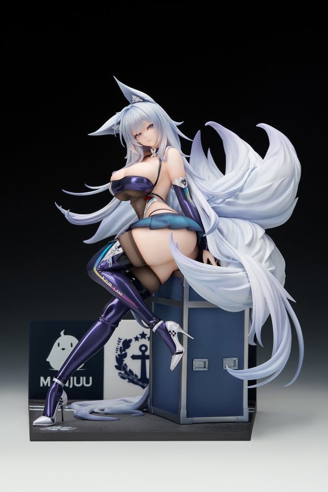 PRE ORDINE - Azur Lane PVC Figure 1/7 Shinano Moonlit Chrome Ver. Acrylic Special Edition w/Display 25 cm