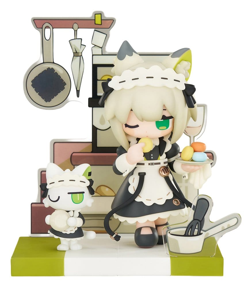 PRE ORDINE - Arknights Cuties Series PVC Figure Kal'tsit The Remains of Time Ver. 11 cm
