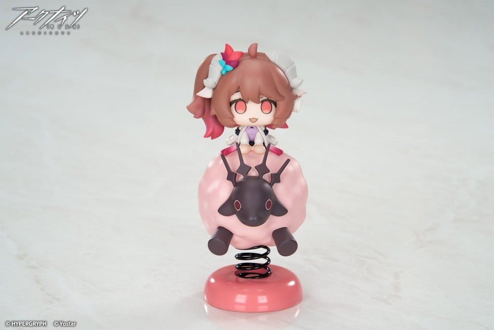 PRE ORDINE - Arknights HappyShake PVC Figure Eyjafjalla the Hvit Aska 11 cm