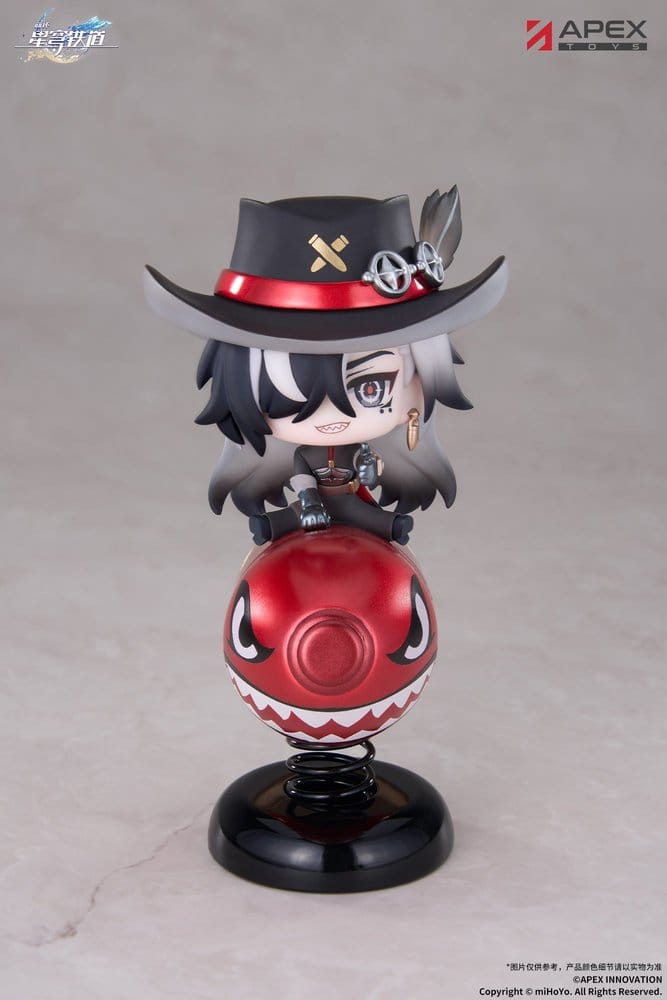 PRE ORDINE - Honkai: Star Rail Chibi Chara PVC Figure Boothill YuraYura 11 cm