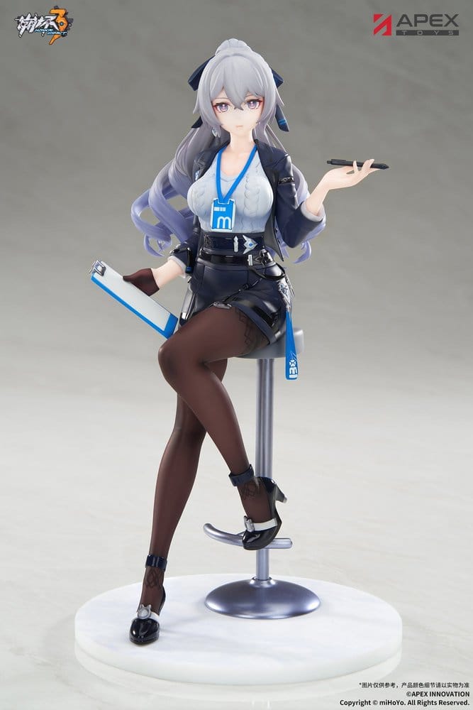 PRE ORDINE - Honkai Impact 3rd Limpie Series PVC Figure 1/8 Bronya Zaychik Outstanding Attitude Ver. 21 cm
