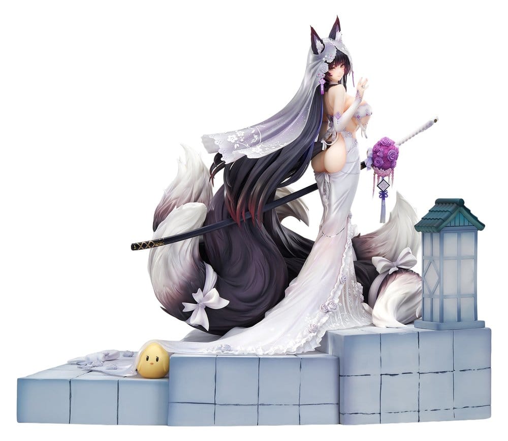 PRE ORDINE - Azur Lane PVC Figure Musashi Purest Wisteria Ver. 36 cm