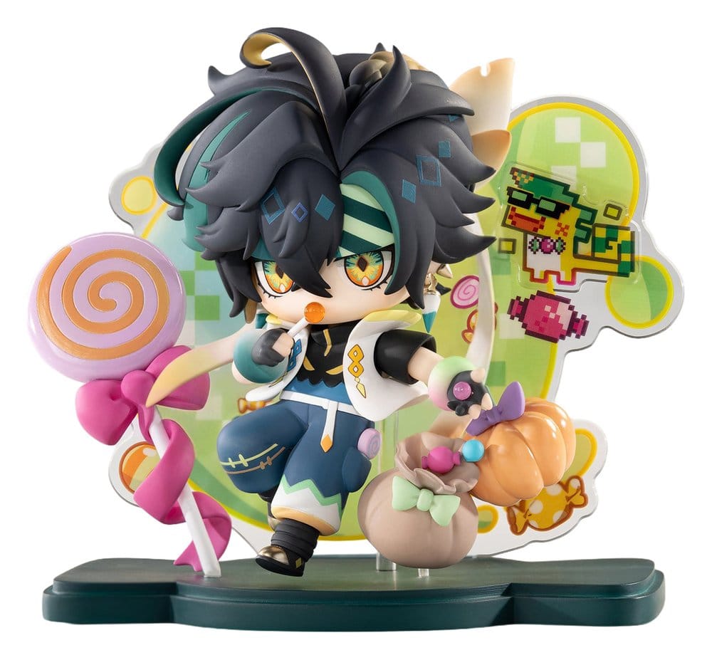 PRE ORDINE - Genshin Impact Chibi Chara PVC Figure You Ye Qi Xiang Series Kinich 11 cm