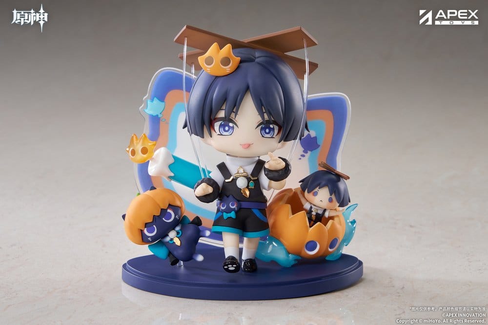 PRE ORDINE - Genshin Impact You Ye Qi Xiang Series Chibi Chara PVC Statue Wanderer 10 cm
