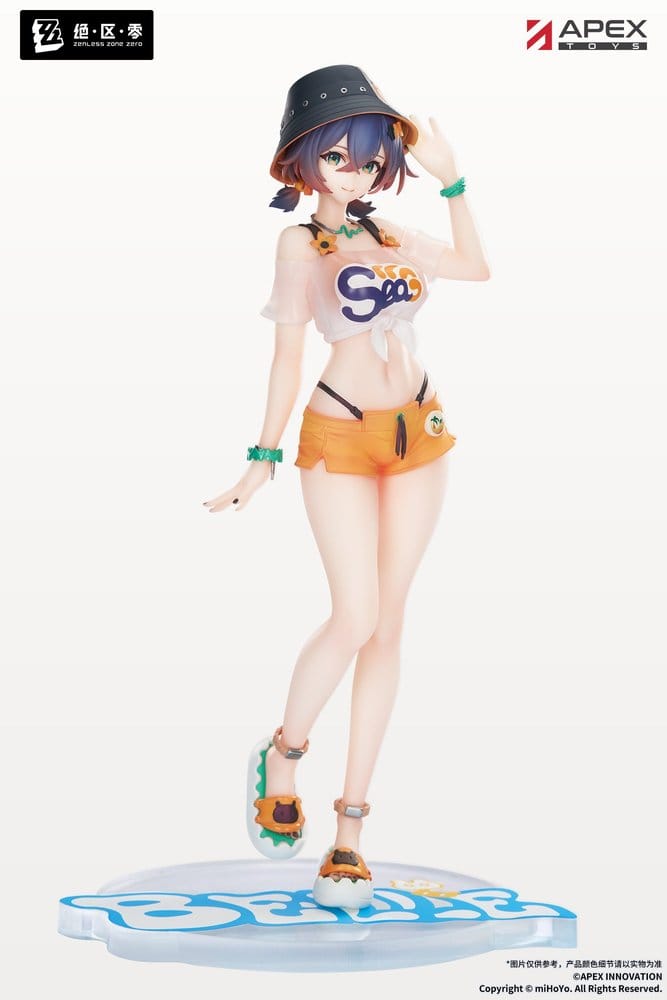 PRE ORDINE - Zenless Zone Zero Limpie Series PVC Figure 1/8 Belle Summer Skies Ver. 22 cm
