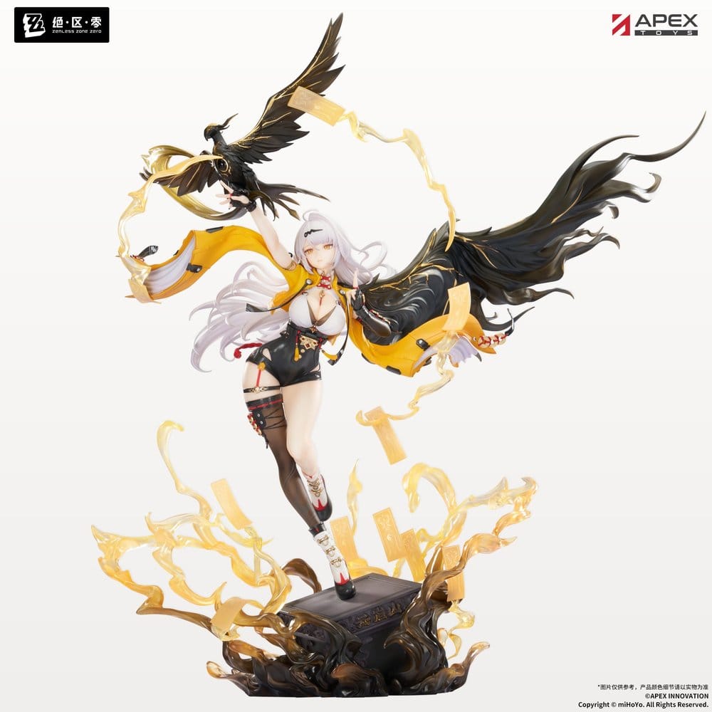 PRE ORDINE - Zenless Zone Zero PVC Figure 1/7 Yixuan Lonely Wayfarer Beyond Ver. 46 cm