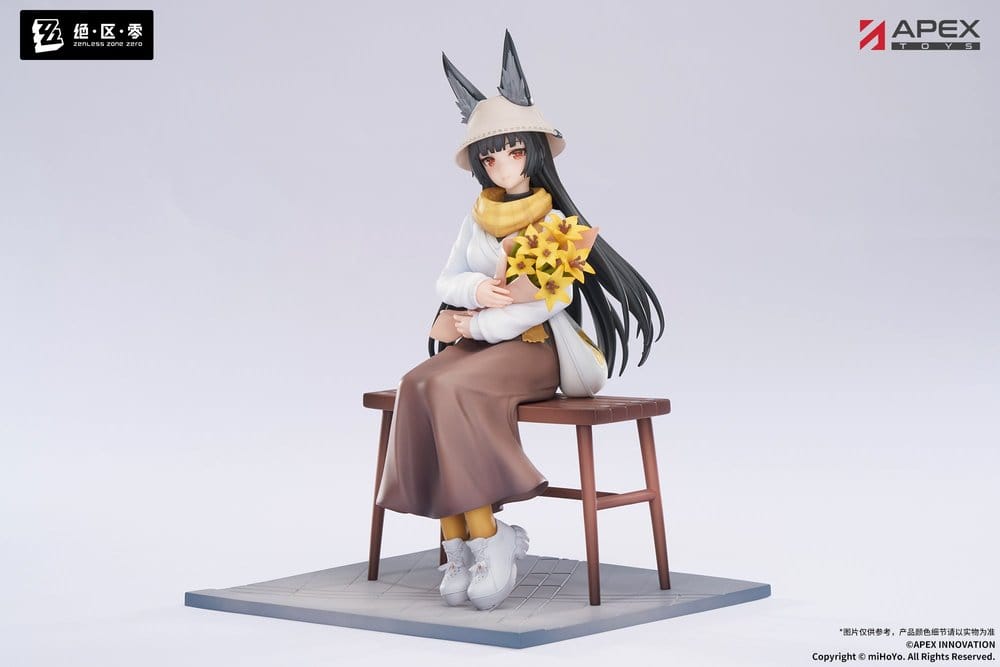 PRE ORDINE - Zenless Zone Zero Limpie Series PVC Figure 1/8 Hoshimi Miyabi Akatsuki Ver. 19 cm