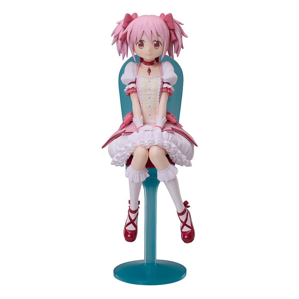 PRE ORDINE - Puella Magi Madoka Magica The Movie: Rebellion PVC Statue Madoka Kaname Tea Party Cake Song Ver. 18 cm