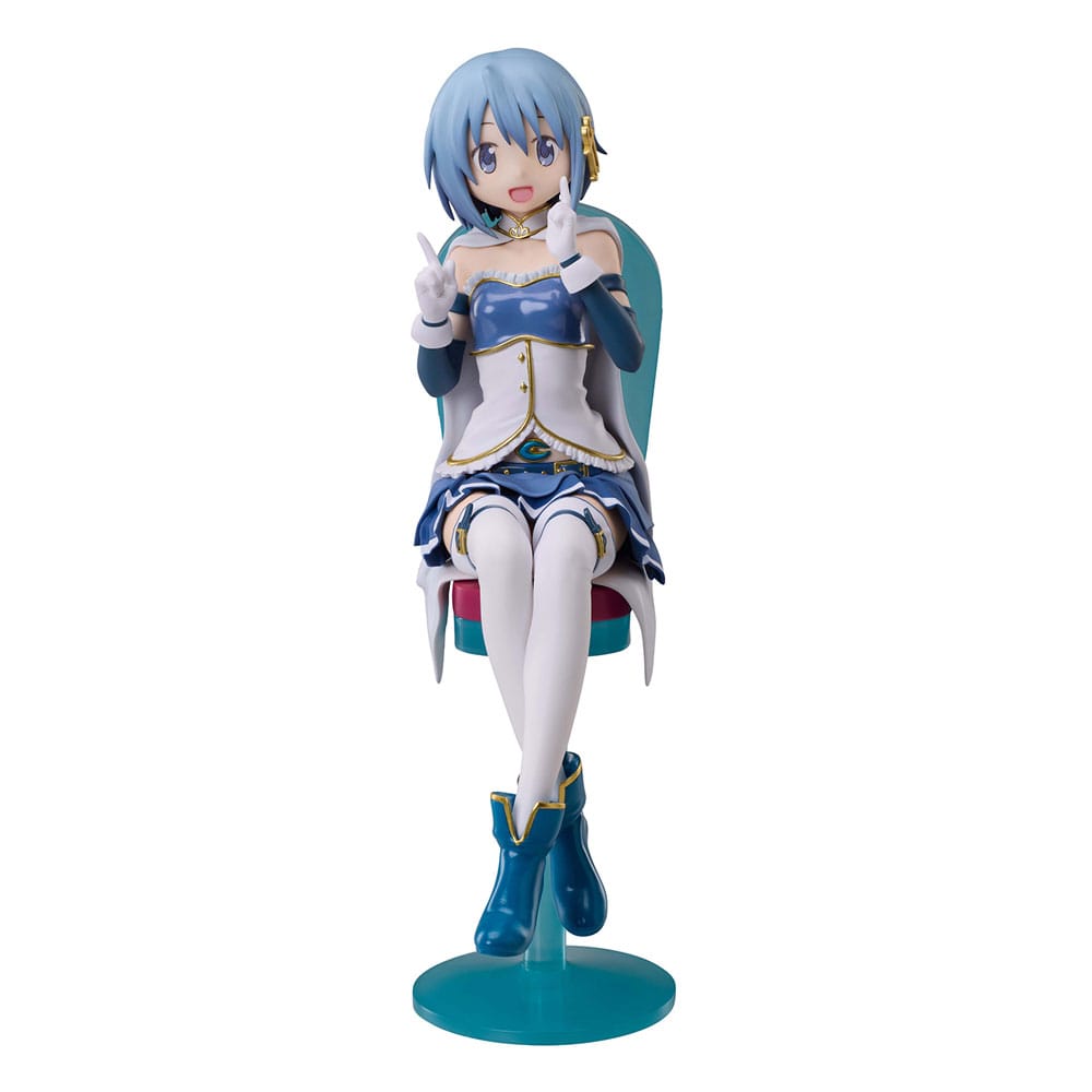 PRE ORDINE - Puella Magi Madoka Magica The Movie: Rebellion PVC Statue Sayaka Miki Tea Party Cake Song Ver. 18 cm