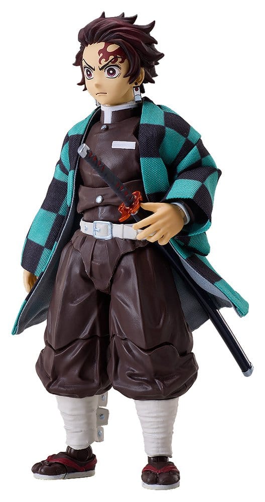 PRE ORDINE - Demon Slayer: Kimetsu no Yaiba BUZZmod Action Figure 1/12 Tanjiro Kamado Ver. 2 14 cm