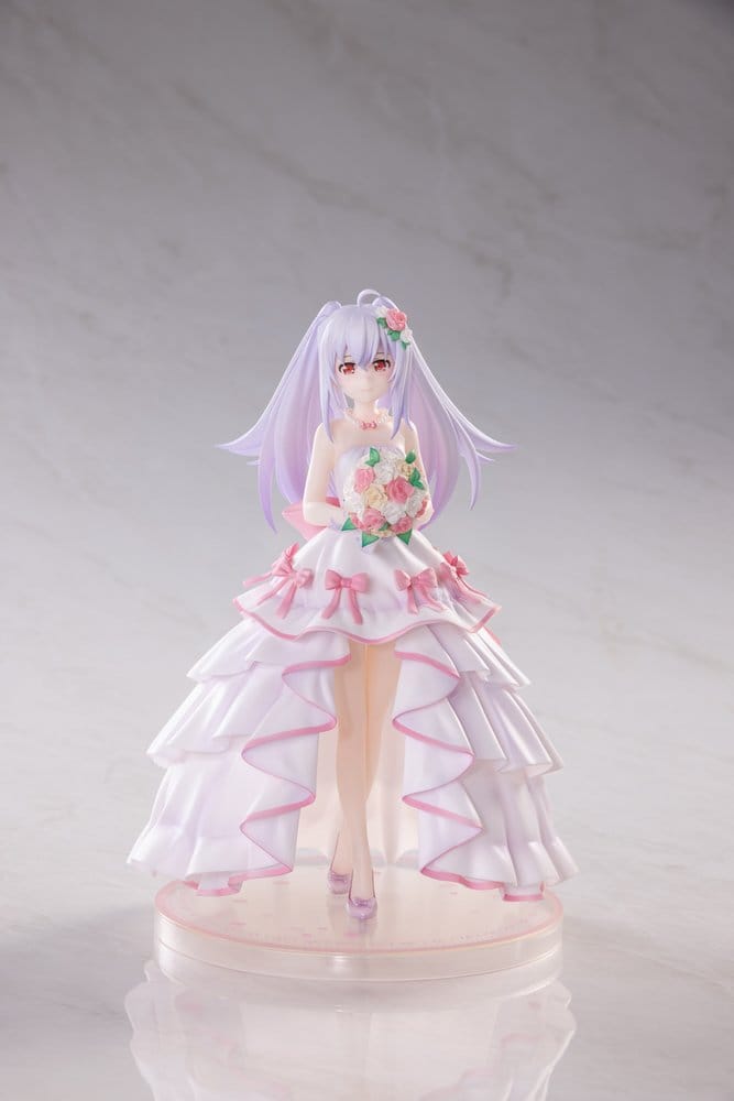 PRE ORDINE - Plastic Memories PVC Figure 1/7 Isla Wedding Dress Ver. 23 cm