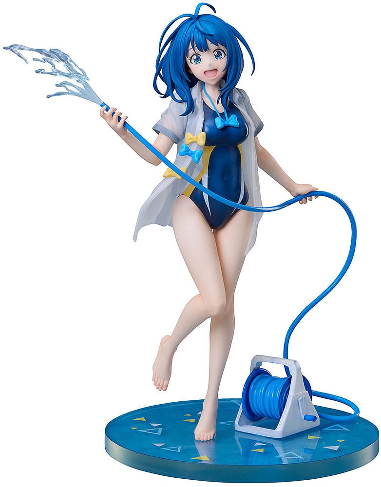 PRE ORDINE - Makeine: Too Many Losing Heroines! Statue 1/7 Anna Yanami School Swimsuit Ver. 25 cm