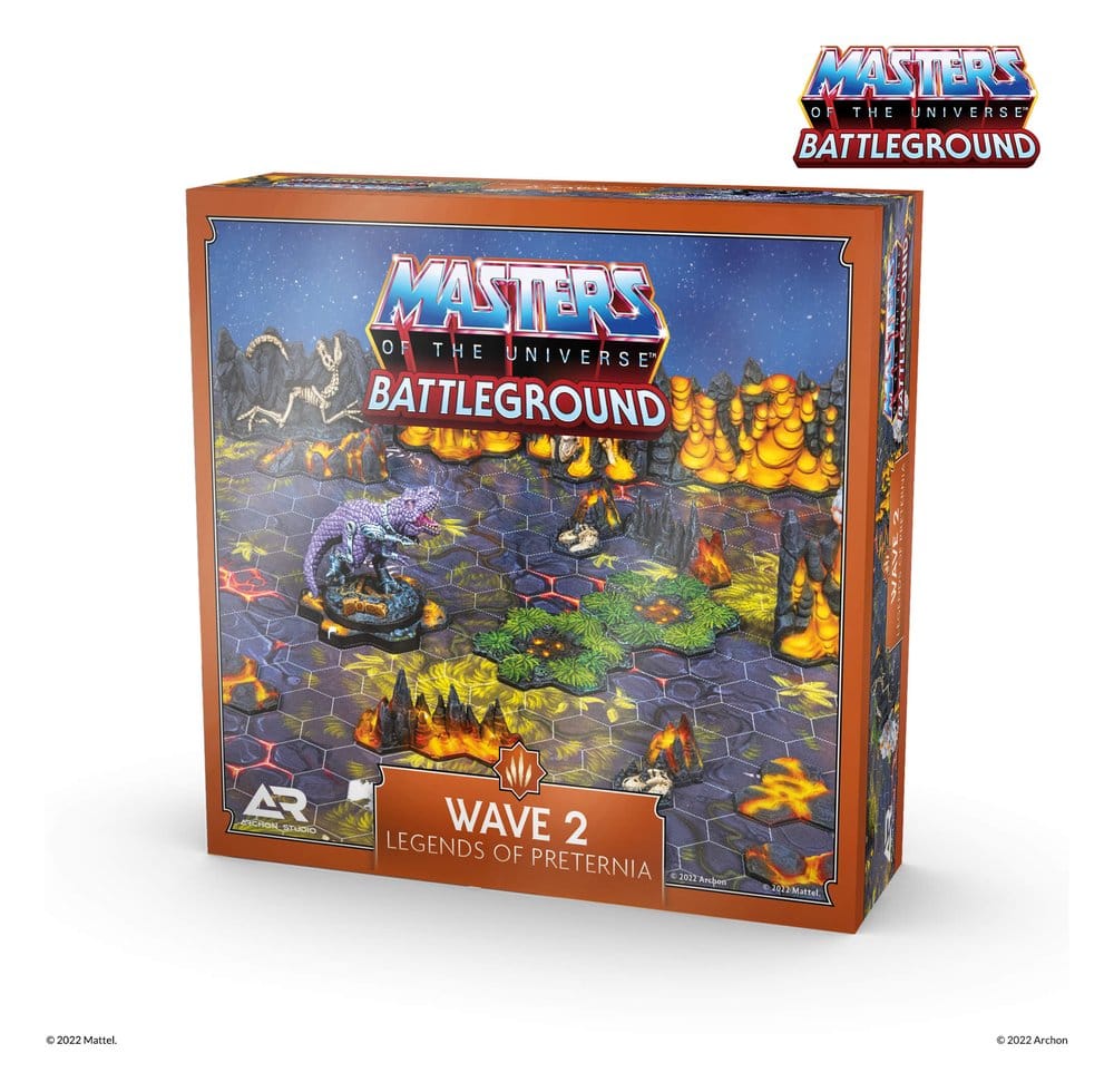 PRE ORDINE - Masters of the Universe: Battleground Miniatures Game Wave 2: Legends of Preternia *German Version*