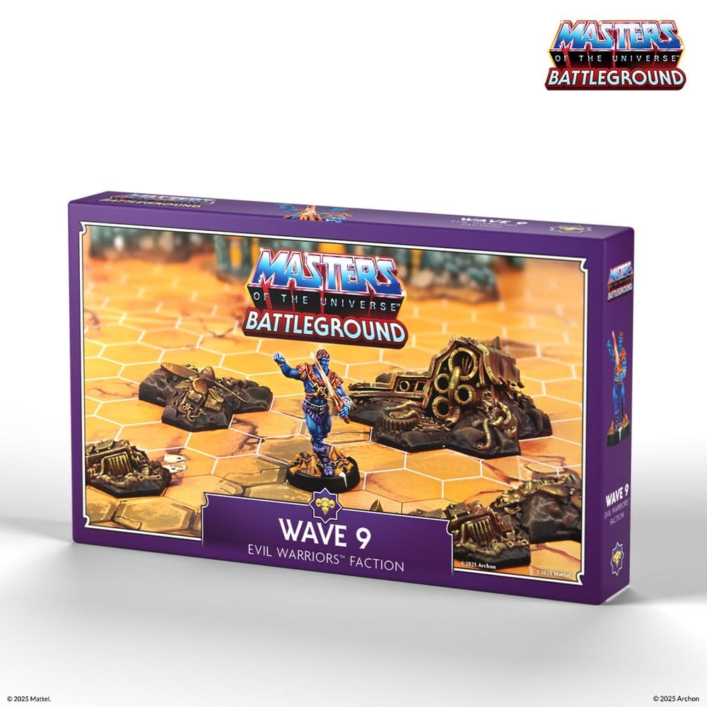 PRE ORDINE - Masters of the Universe: Battleground Miniatures Game Wave 9: Evil Warriors Faction *Italian Version*