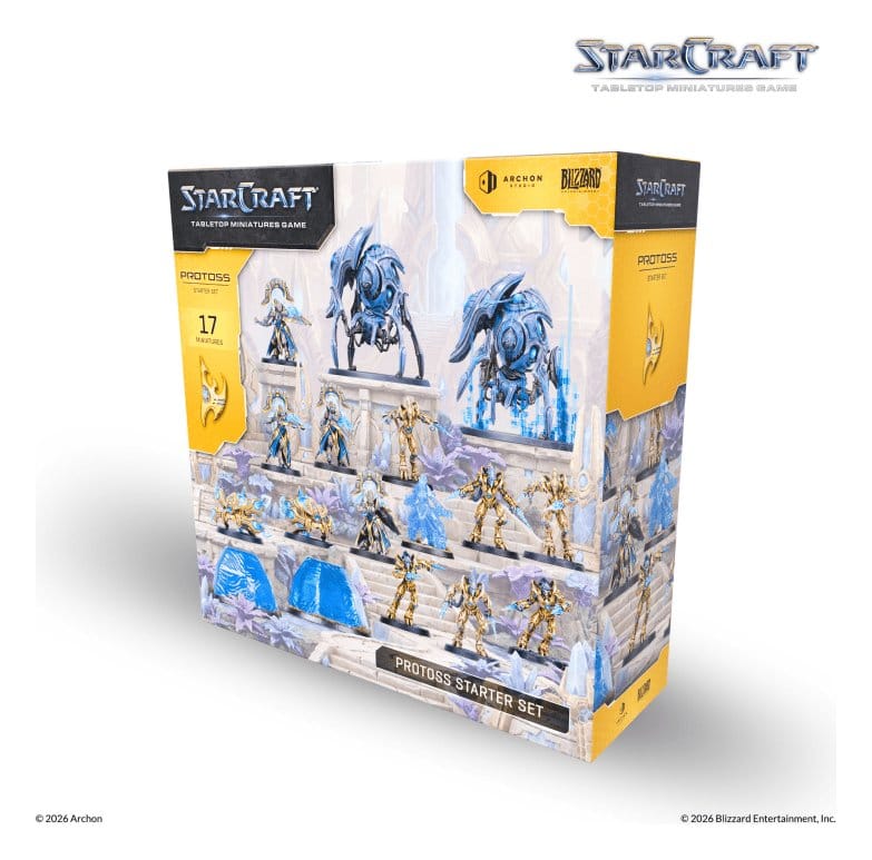 PRE ORDINE - StarCraft TMG Starter Set Protoss