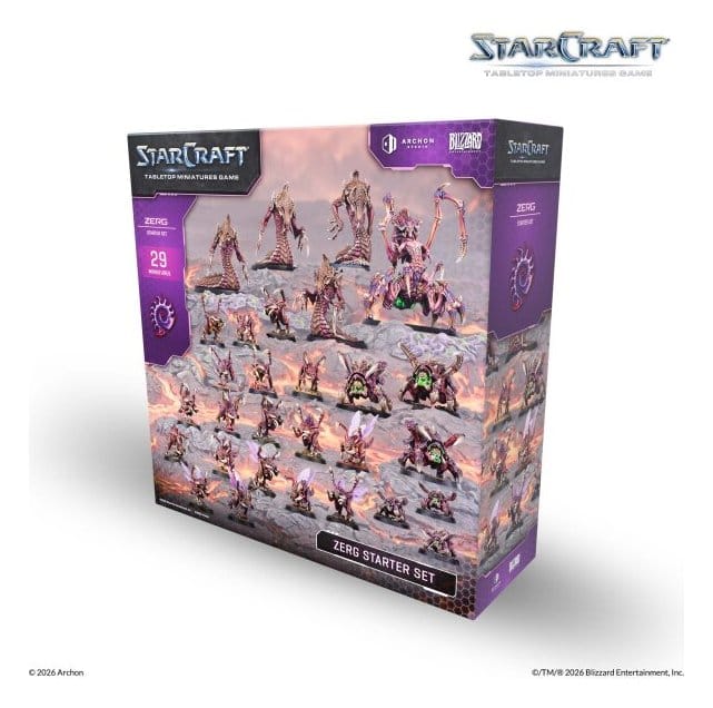 PRE ORDINE - StarCraft TMG Starter Set Zerg