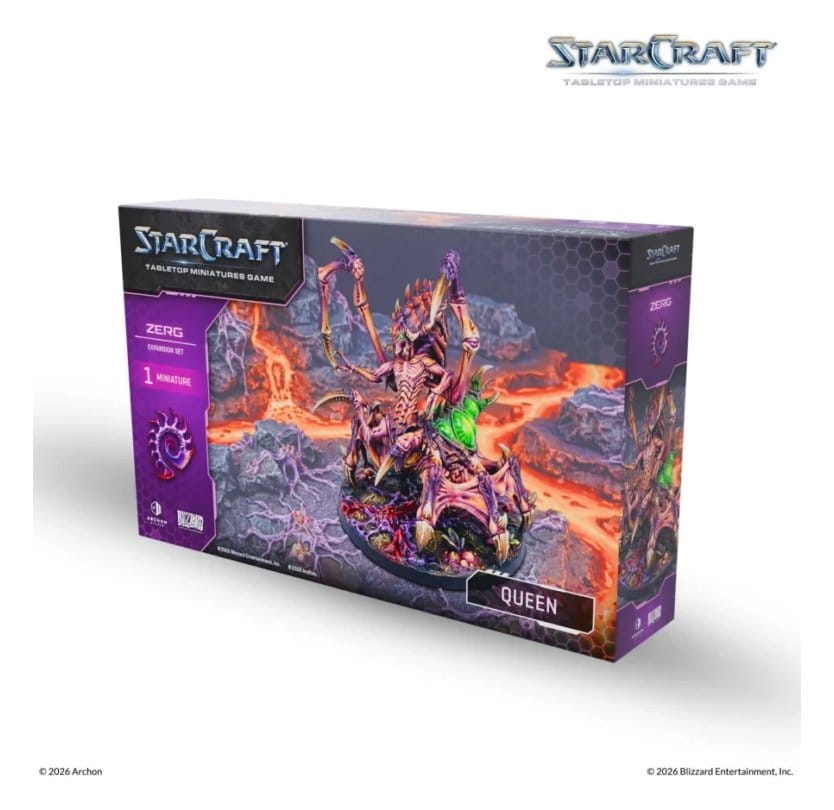 PRE ORDINE - StarCraft TMG Expansion Set Zerg: Queen