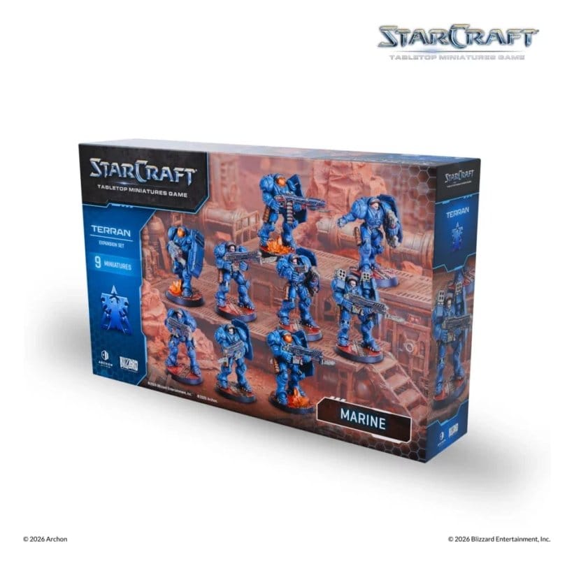 PRE ORDINE - StarCraft TMG Expansion Set Terran: Marine