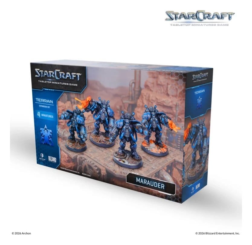 PRE ORDINE - StarCraft TMG Expansion Set Terran: Marauder