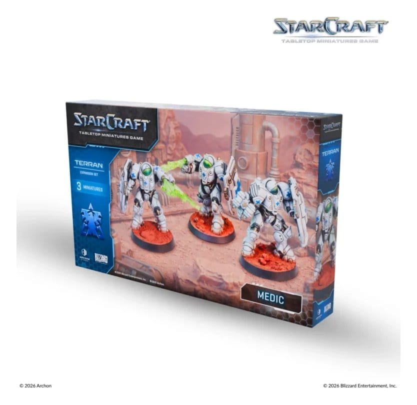 PRE ORDINE - StarCraft TMG Expansion Set Terran: Medic