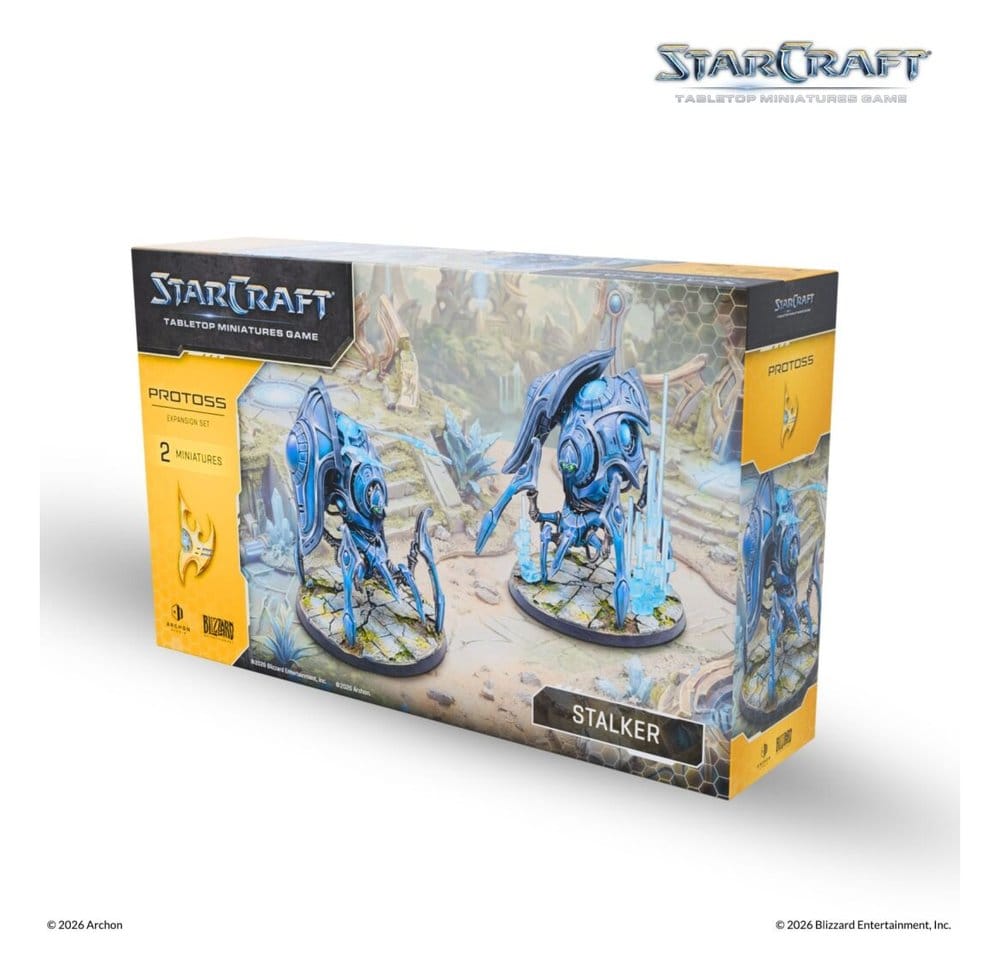 PRE ORDINE - StarCraft TMG Expansion Set Protoss: Stalker
