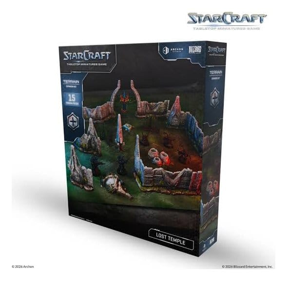 PRE ORDINE - StarCraft TMG Expansion Set Terrain: Lost Temple
