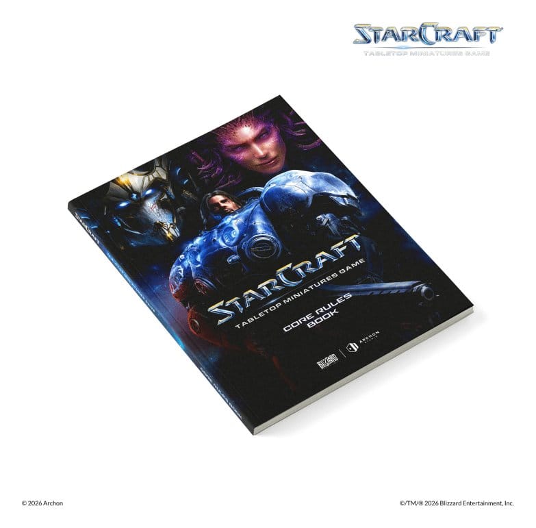 PRE ORDINE - StarCraft TMG Rulebook