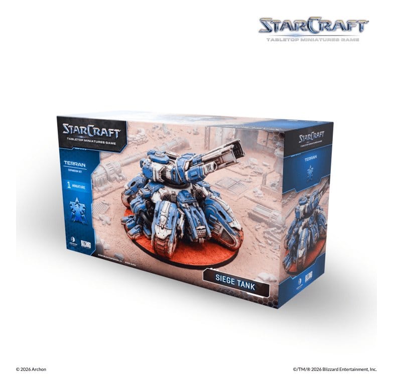 PRE ORDINE - StarCraft TMG Expansion Set Terran: Siege Tank