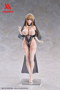 PRE ORDINE - Original Character PU Statue 1/6 Lily Nun Illustration by Chowbie 26 cm