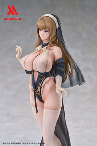 PRE ORDINE - Original Character PU Statue 1/6 Lily Nun Illustration by Chowbie 26 cm