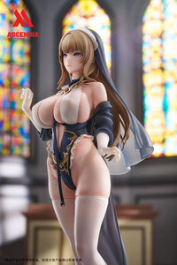 PRE ORDINE - Original Character PU Statue 1/6 Lily Nun Illustration by Chowbie 26 cm