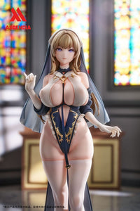 PRE ORDINE - Original Character PU Statue 1/6 Lily Nun Illustration by Chowbie 26 cm