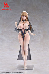 PRE ORDINE - Original Character PU Statue 1/6 Lily Nun Illustration by Chowbie 26 cm