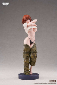 Original Design Art Pvc Statua 1/7 Pawa Deluxe Version 23 Cm Astrum Design