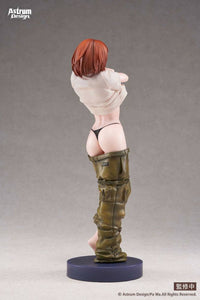 Original Design Art Pvc Statua 1/7 Pawa Deluxe Version 23 Cm Astrum Design