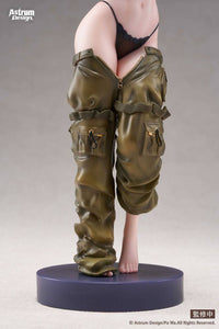 Original Design Art Pvc Statua 1/7 Pawa Deluxe Version 23 Cm Astrum Design