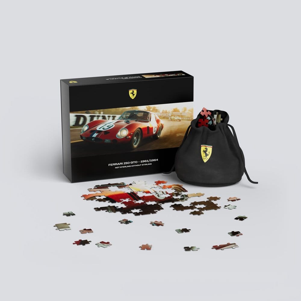 PRE ORDINE - Ferrari 250GTO Premium Puzzle Not Sterling Without Stirling (1000 pieces) 97 x 34 cm