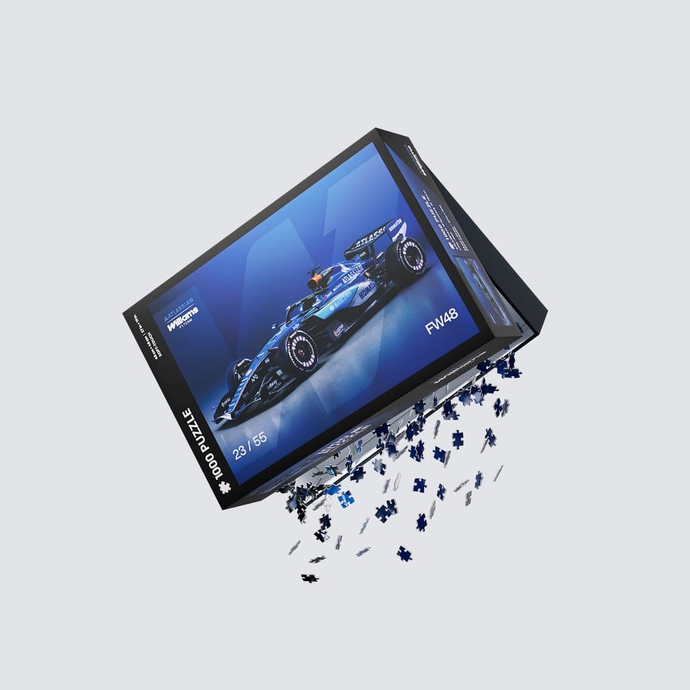 PRE ORDINE - Atlassian Williams F1 Team Puzzle FW48 2026 (1000 Pieces) 48 x 68 cm