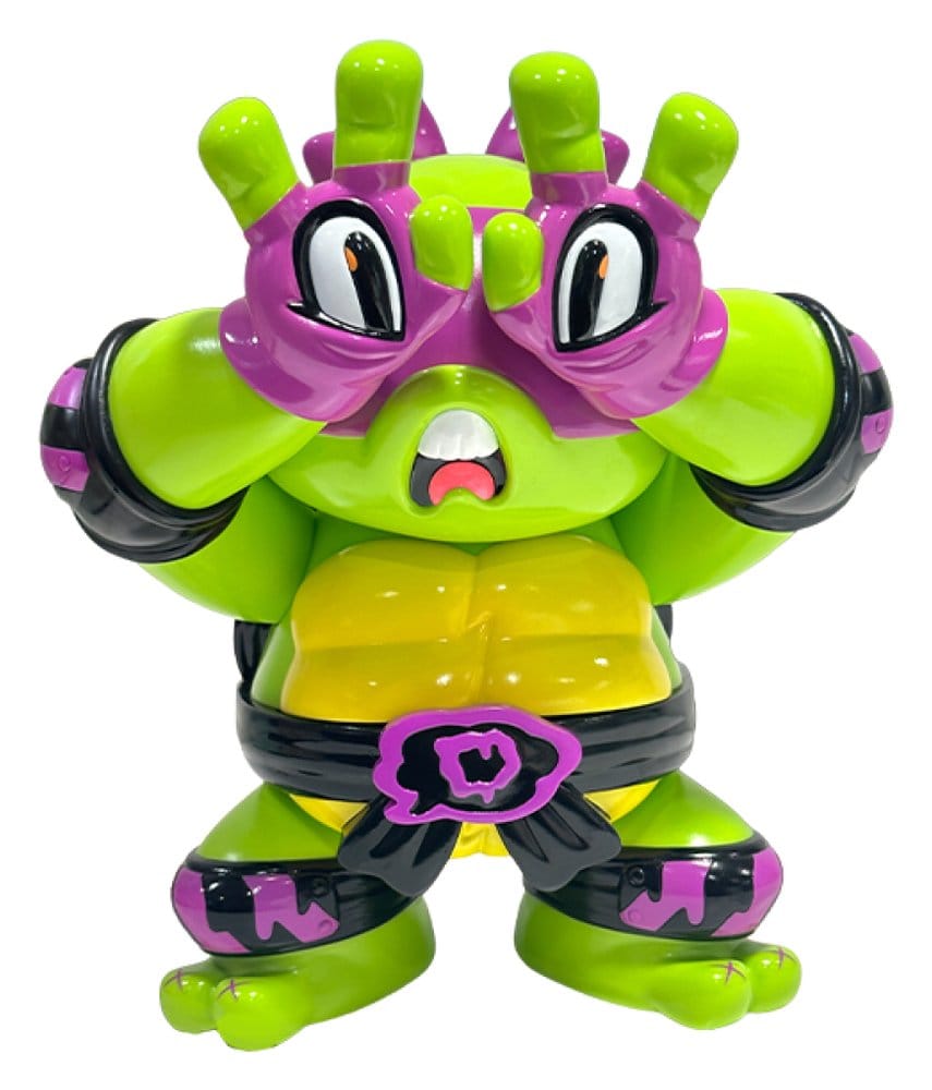 PRE ORDINE - Teenage Mutant Ninja Turtles x Grape Brain Vinyl Figure Donatello 24 cm