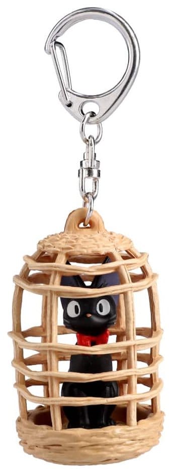 PRE ORDINE - Kiki's Delivery Service Keychain Jiji in cage