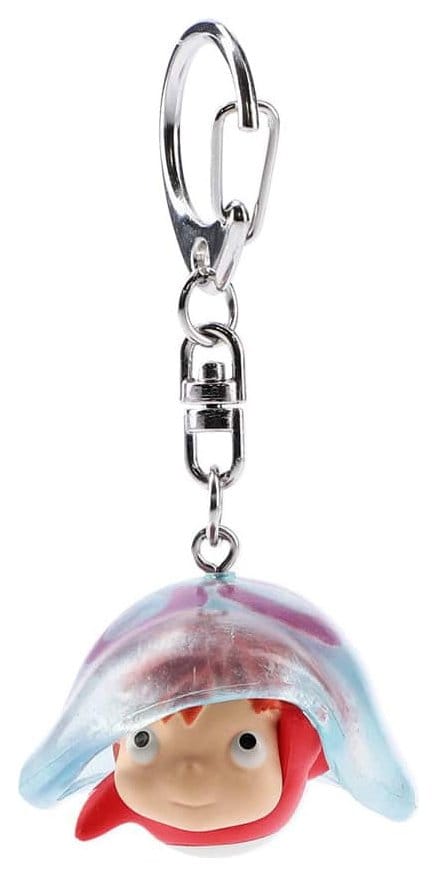 PRE ORDINE - Ponyo 3D Keychain Ponyo and jellyfish