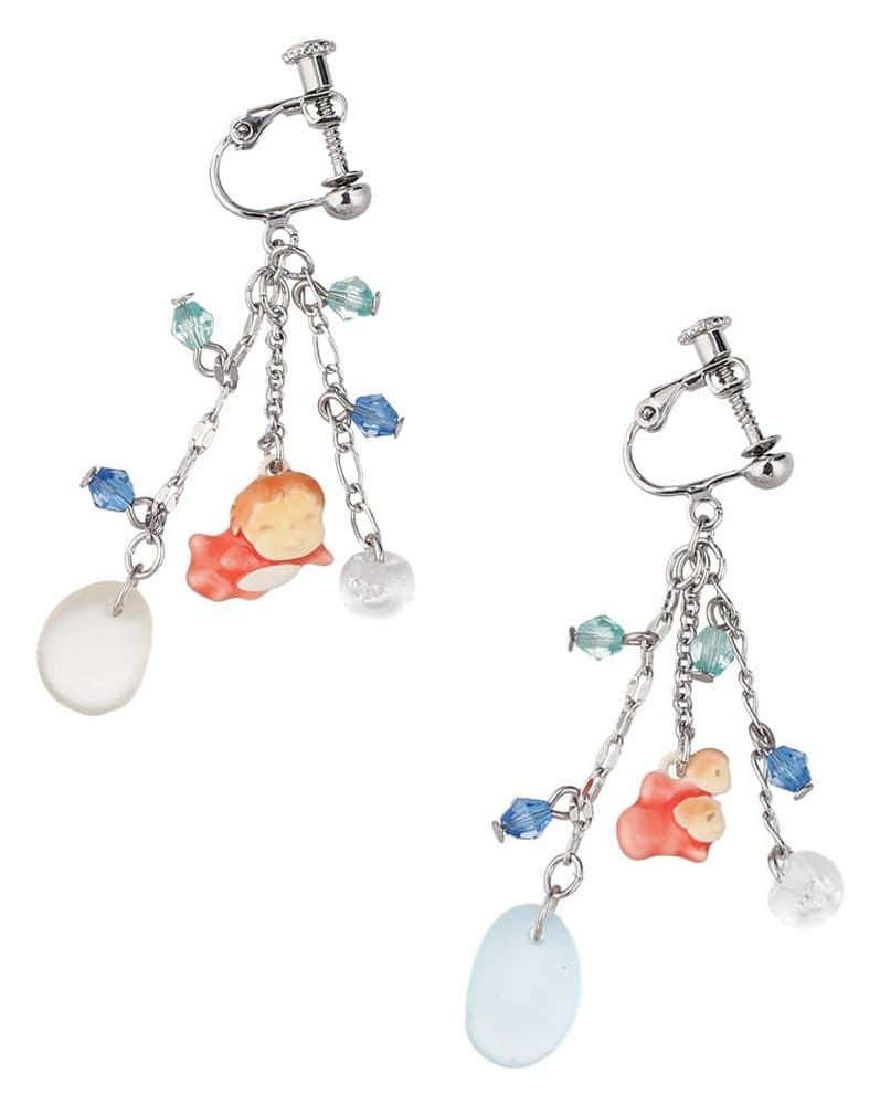 PRE ORDINE - Ponyo Swaying Ponyo clipped Earrings