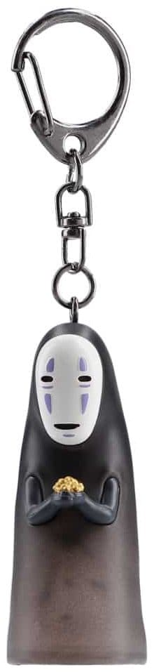 PRE ORDINE - Spirited Away 3D Keychain No Face with gold dust