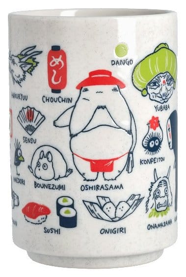 PRE ORDINE - Spirited Away Mug Large Japanese Tea Cup Arubaya
