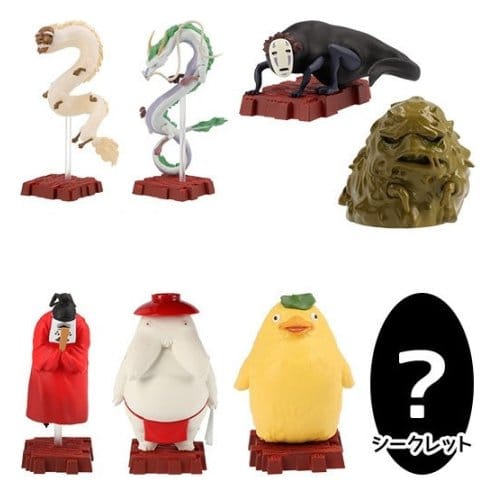 PRE ORDINE - Spirited Away Mini Figures Gods of Unabara Blind Box Assortment (8)